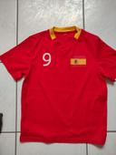 Maillot de foot Espagne 8/10 ans