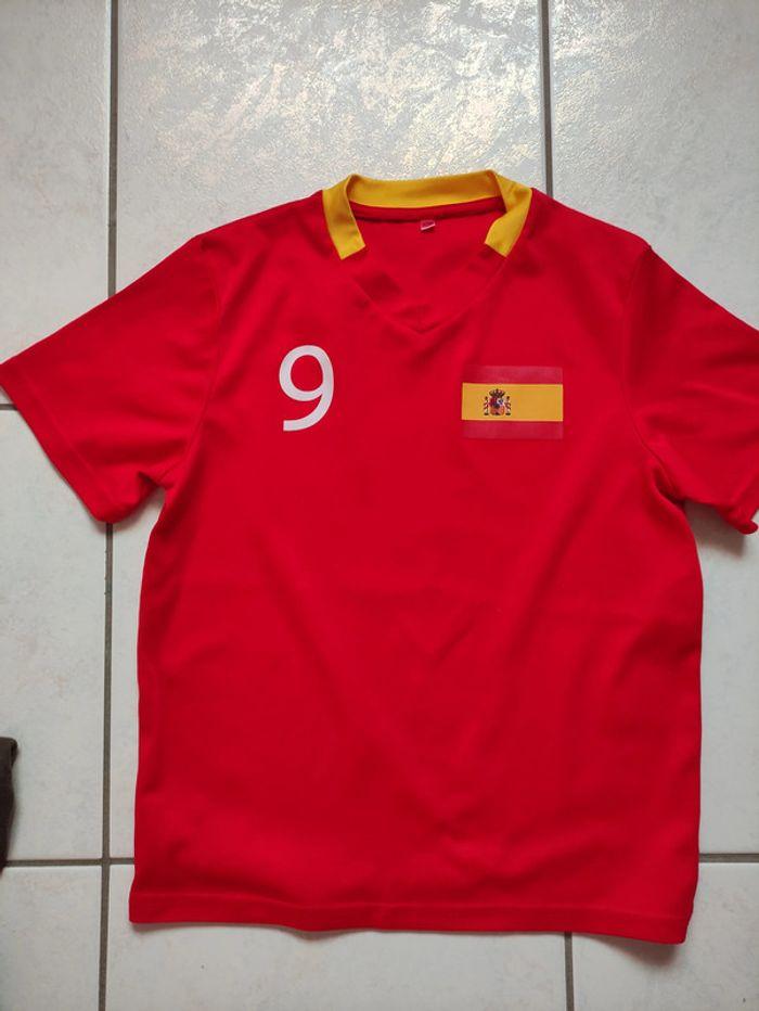 Maillot de foot Espagne 8/10 ans - photo numéro 1