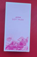 Parfum Avon Soft musk  femme.