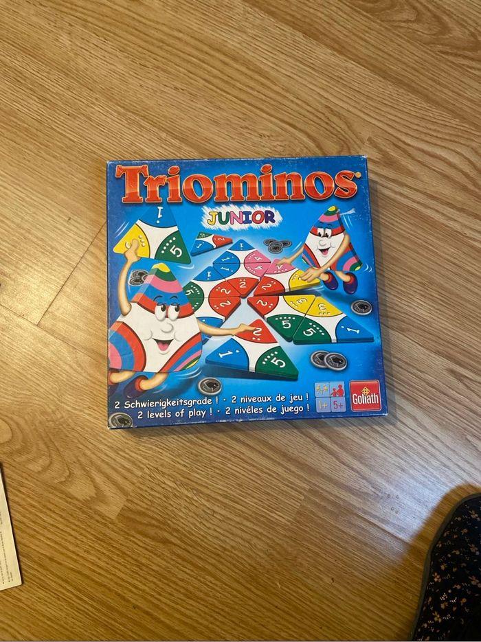 Triominos junior - photo numéro 1