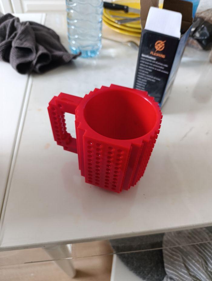 Mug compatible lego - photo numéro 2