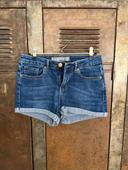 Short en jean