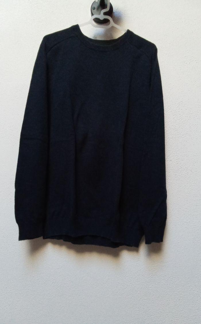 Pull ras de cou marine Gémo 3XL - photo numéro 3