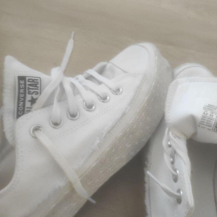 Converse baskets femme espadrilles compensées t37 - photo numéro 7