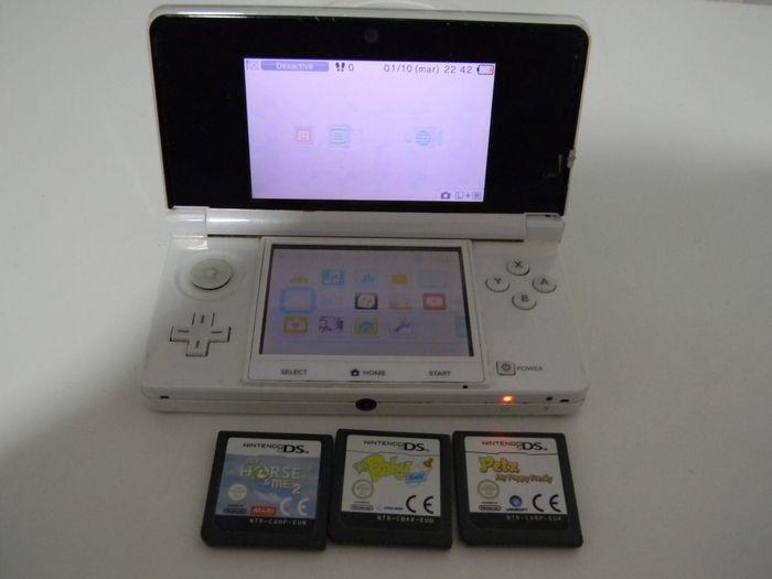 Nintendo 3ds blanc - photo numéro 1