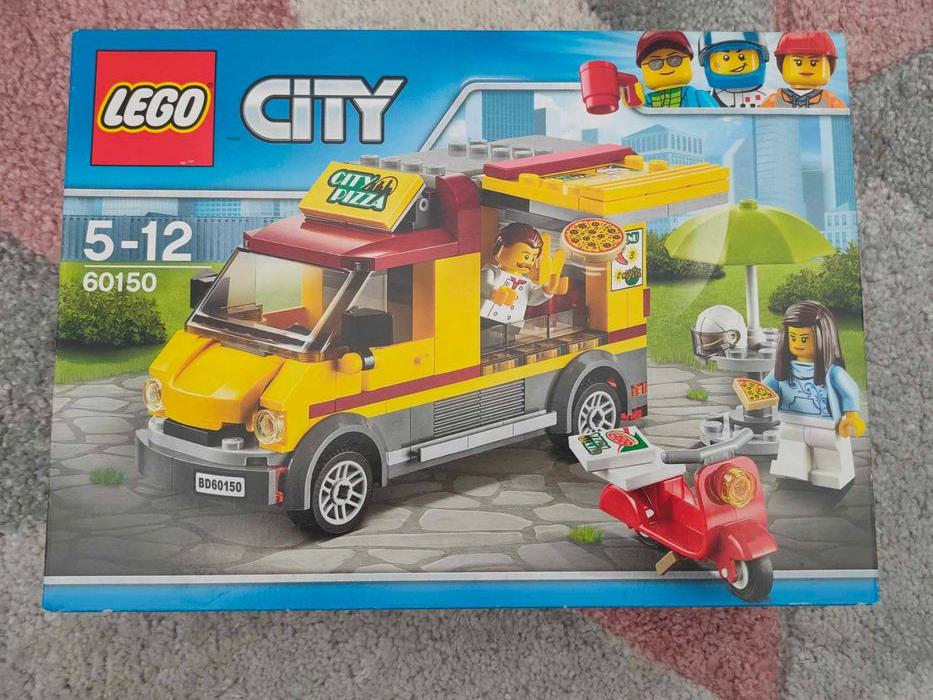 Lego City - Le camion pizza 60150 - ok - photo numéro 1