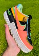 Baskets Nike air force one shadow Solar flare atomic pink