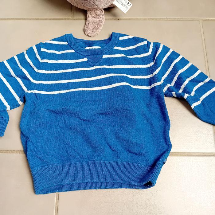 Pull hiver garcon