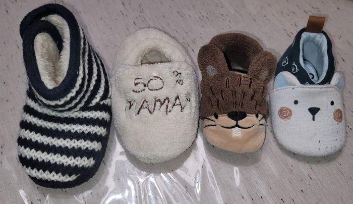 Lot Chaussons bébé - photo numéro 1