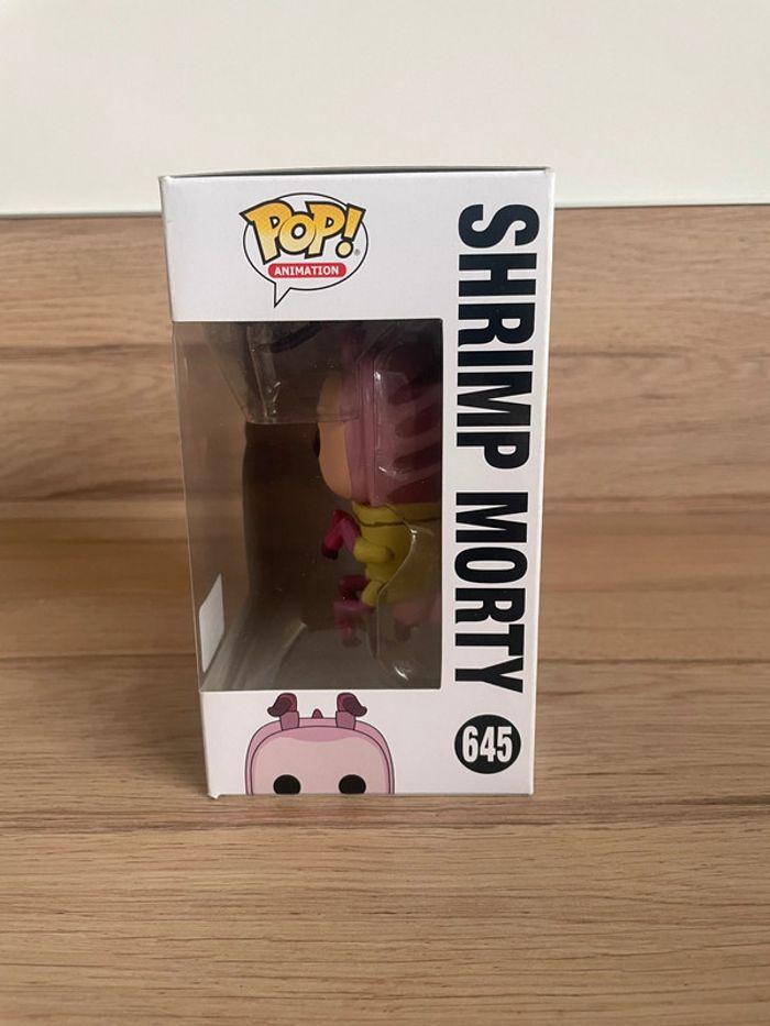 Figurine Funko Pop Rick et Morty : Shrimp Morty 645 Limited Edition 2019 Fall Convention - photo numéro 2