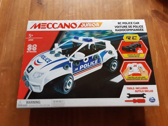 Voiture de police Meccano Junior - photo numéro 1