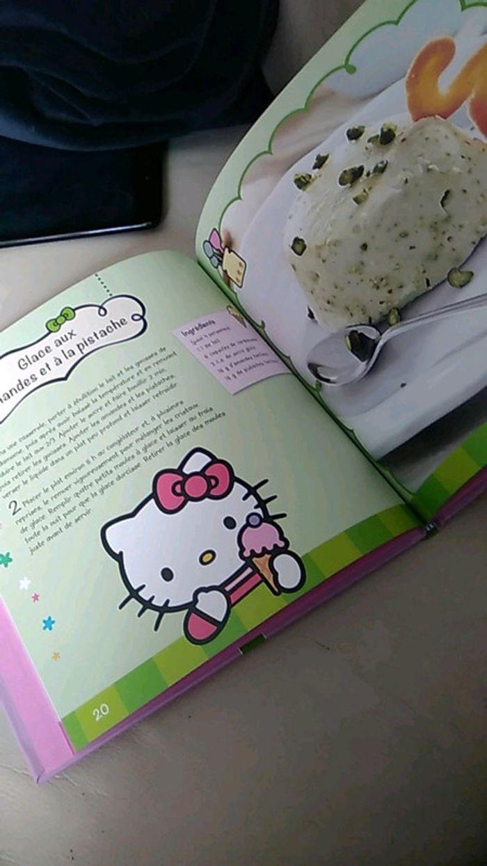 Livre de recettes Hello Kitty - photo numéro 5