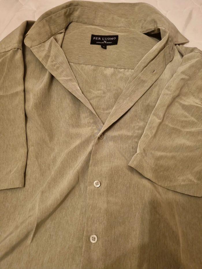 Chemise neuve vert tilleul - photo numéro 2