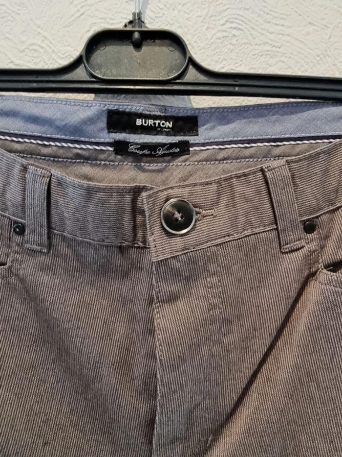 Pantalon gris Burton taille 44 comme neuf - photo numéro 2