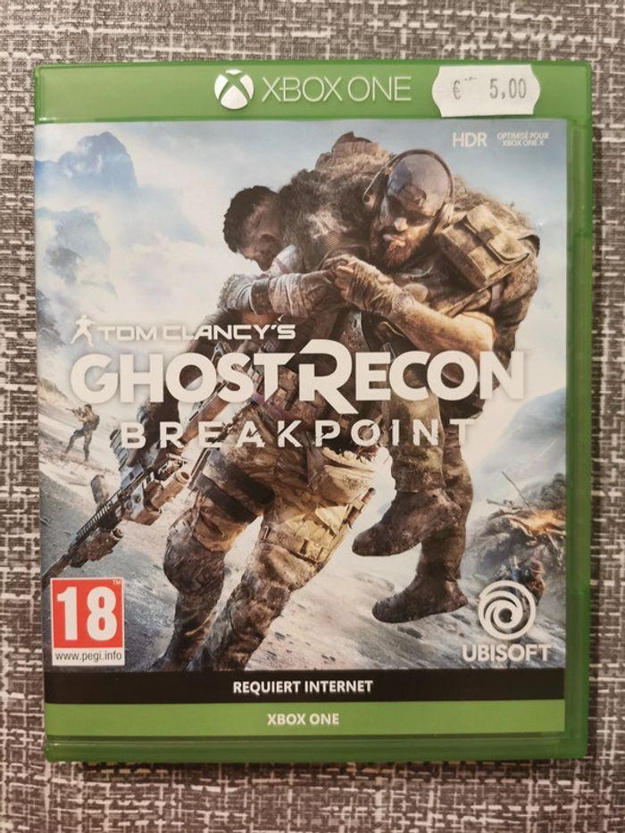 Tom Clancy's Ghost Recon Breakpoint - photo numéro 1