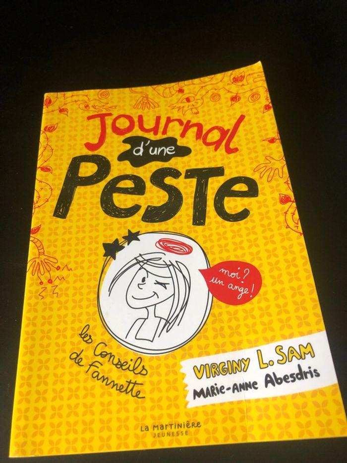 Livre le journal d’une peste tome 1 - photo numéro 1