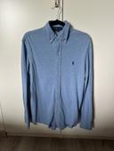 Chemise bleu clair Ralph Lauren S/M