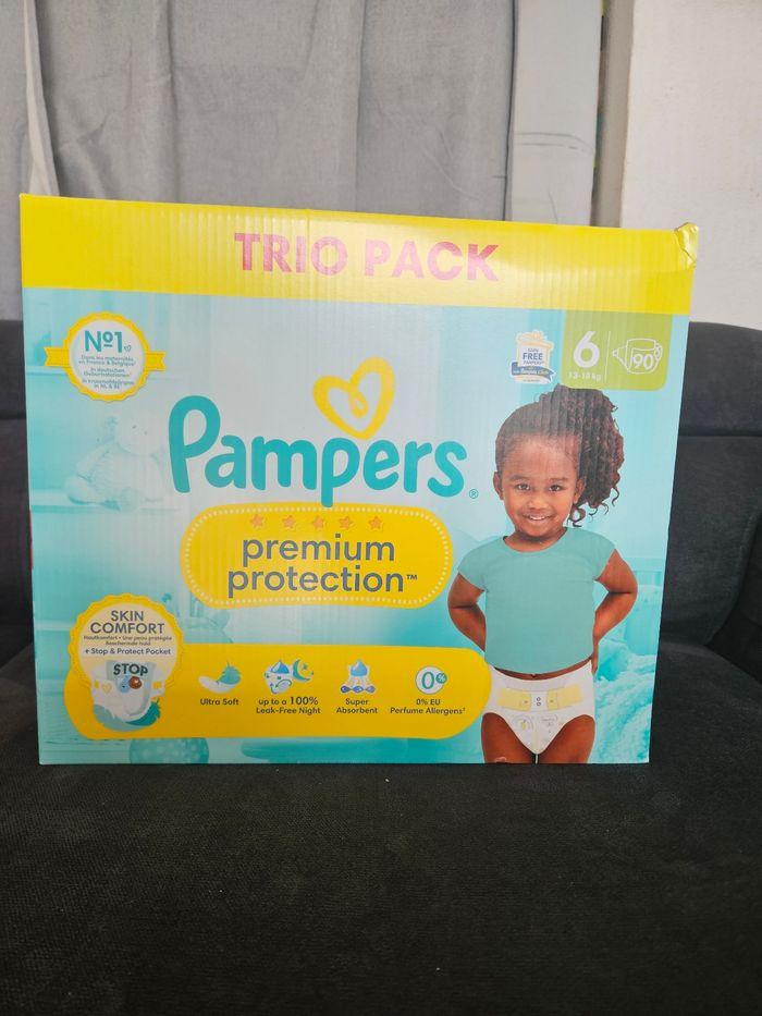 Couche Pampers Premium Protection Taille 6