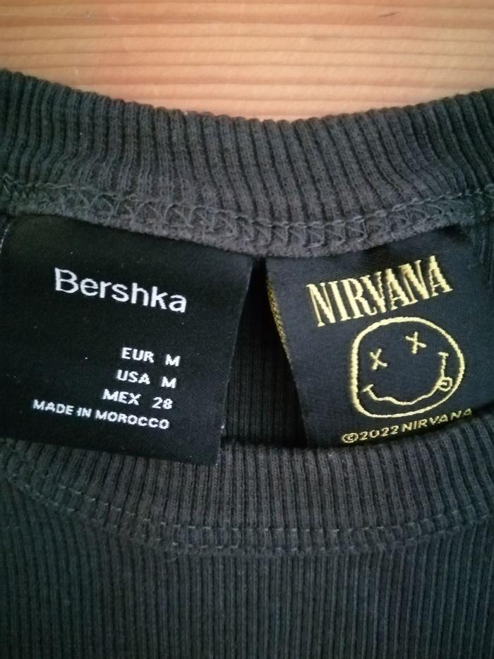 T-shirt Nirvana - photo numéro 2