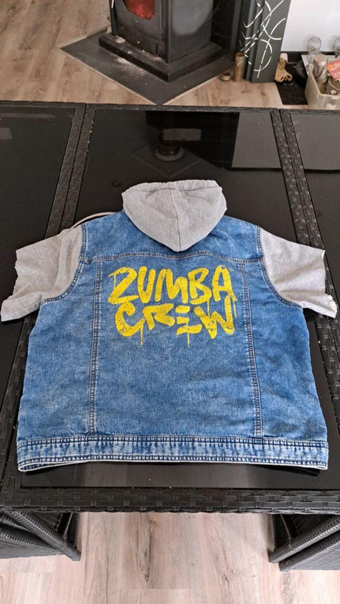 Zumba veste en jeans à capuche Zumba We ar - photo numéro 2