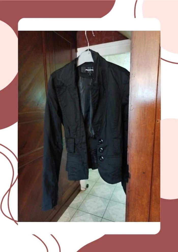 Veste blazer noire Jennyfer taille S/36 - photo numéro 11