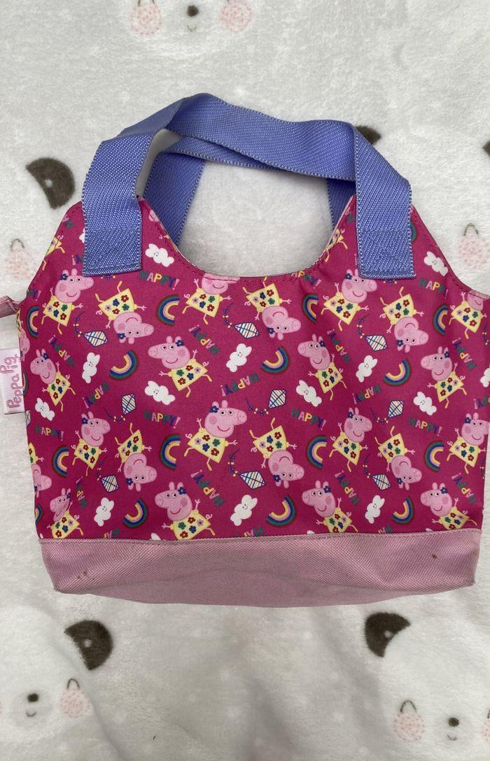 Lot Peppa Pig enfant sac et coussins - photo numéro 6