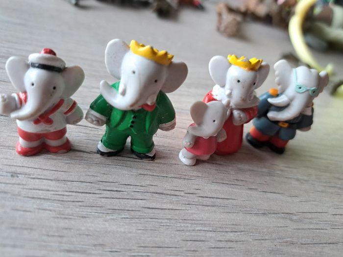 Lot figurine babar - photo numéro 2