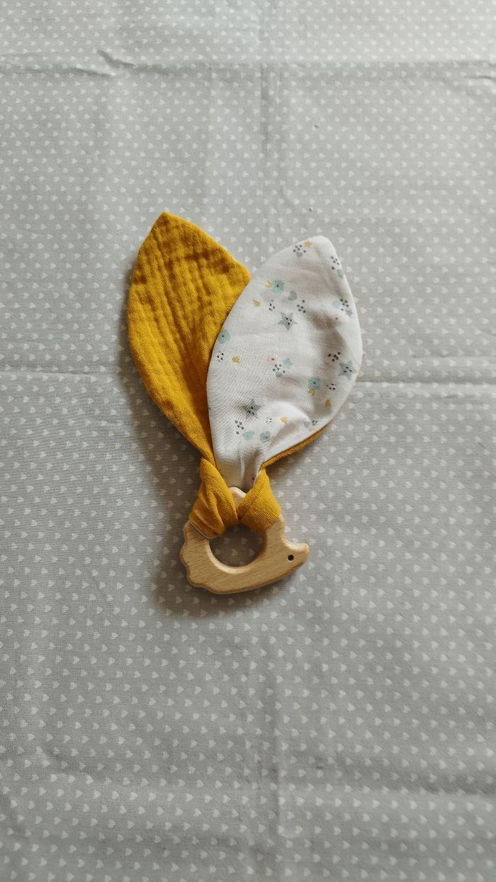 Anneau de dentition/cadeau naissance/cadeau bébé/hochet bébé - photo numéro 1