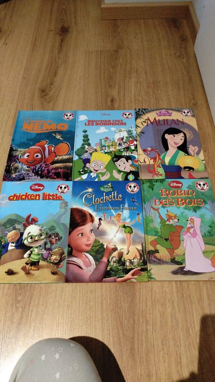 Lot de 22 livres Disney - photo numéro 3