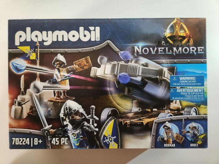 Playmobil novelmore 70224 chevaliers et baliste - photo numéro 1