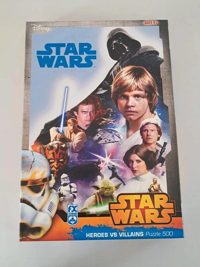 Puzzle star wars 500pieces