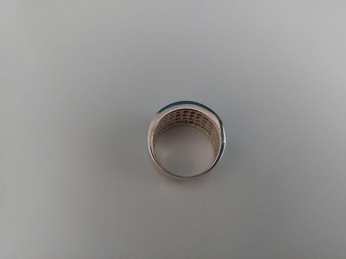 Bague en argent taille 54 - photo numéro 6