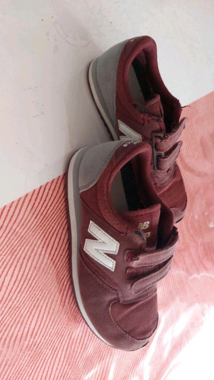 Basket new balance pointure 30 - photo numéro 7