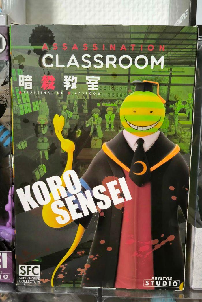 ABYSTYLE Studio - Assassination Classroom Koro Sensei Striped - photo numéro 2