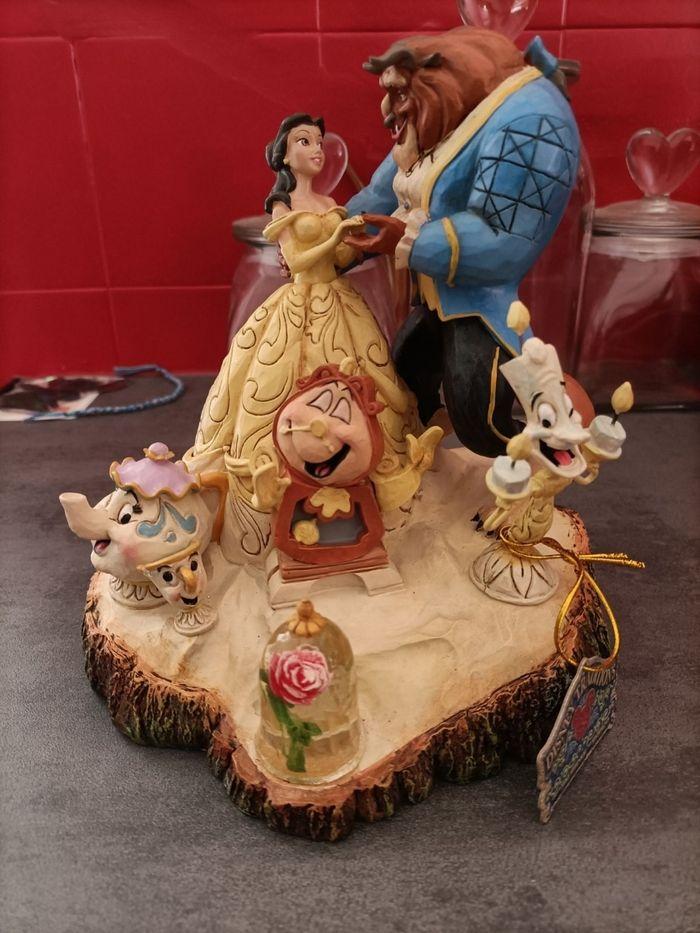 Figurine la belle et la bete - photo numéro 1