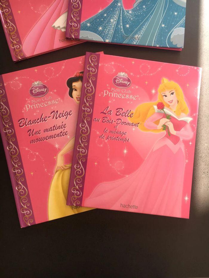 lot de 4 livres princesse - photo numéro 3