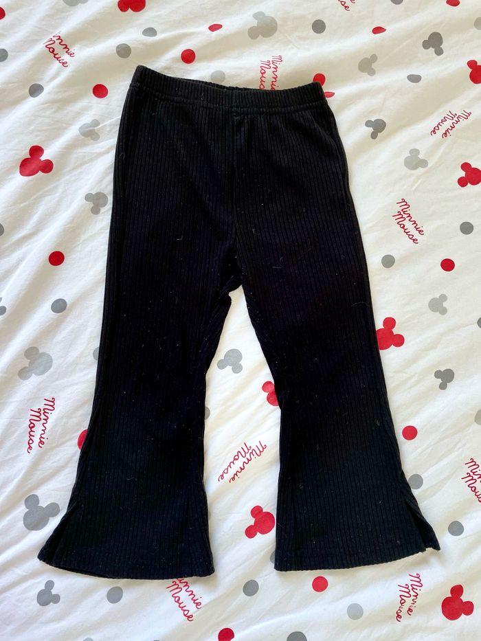 Pantalon pattes d’eph