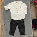 Ensemble chemise pantalon bébé garçon