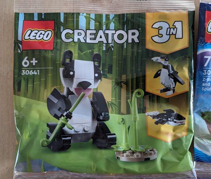 Lego Polybag Friends Panda Creator Dreamzz - photo numéro 4