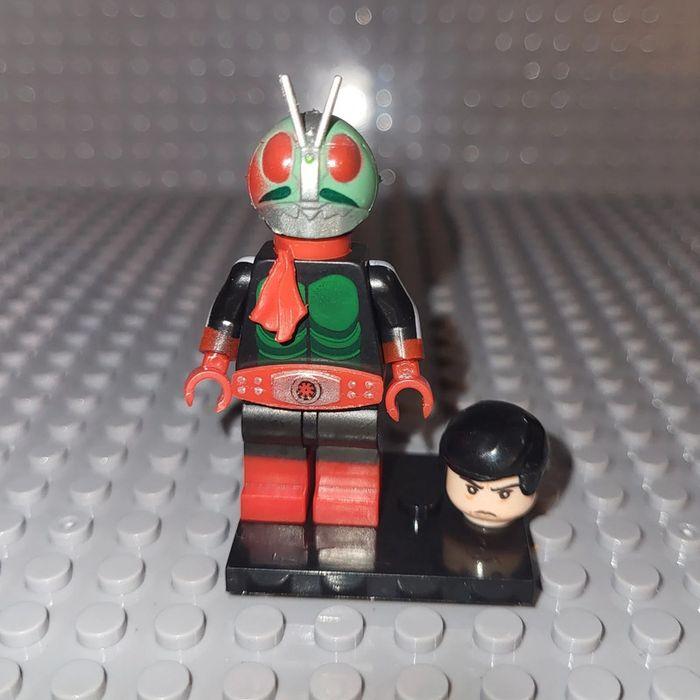 Minifigure / Figurine  - Série télévisée  - Kamen Rider Gaia - Riders - photo numéro 1