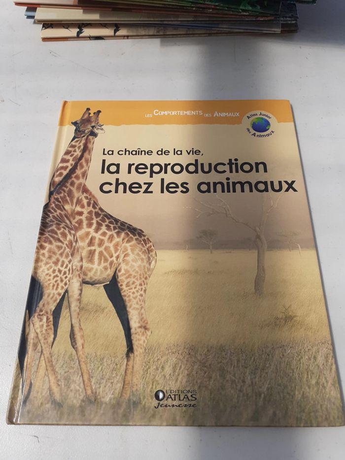 Livre sur la reproduction des animaux - photo numéro 1