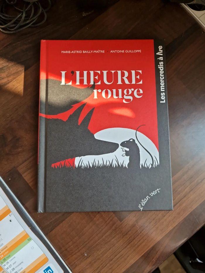 L'heure rouge - photo numéro 1