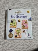 Livre recette licorne