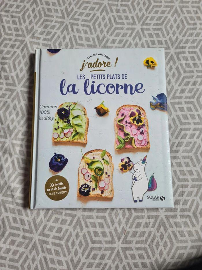 Livre recette licorne - photo numéro 1