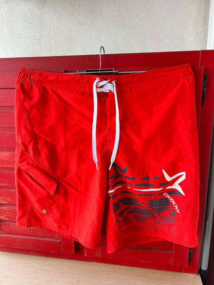 Short maillot rouge Oxbow - photo numéro 2