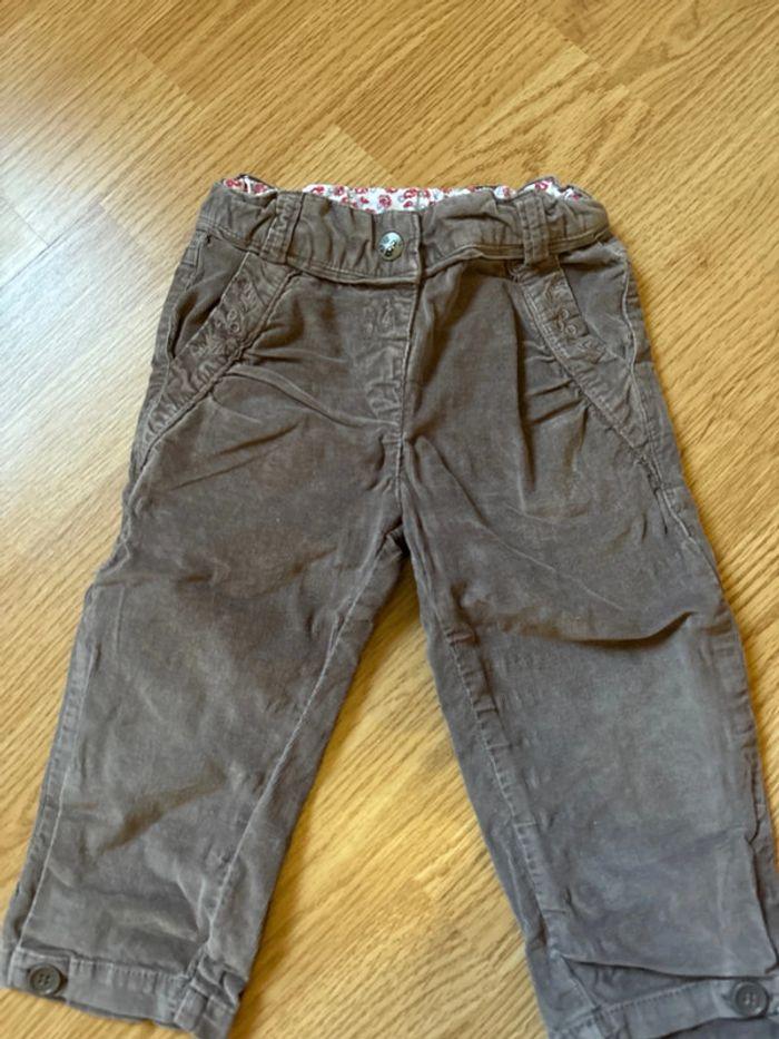 Lot de pantalon et short - photo numéro 3