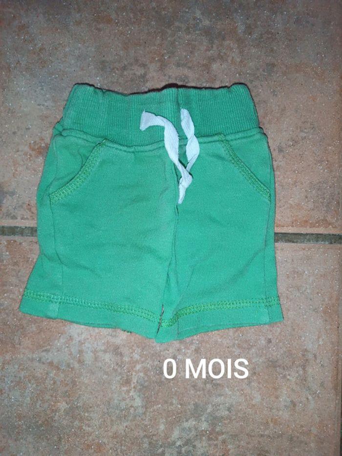 Short garçon 0 MOIS - photo numéro 1