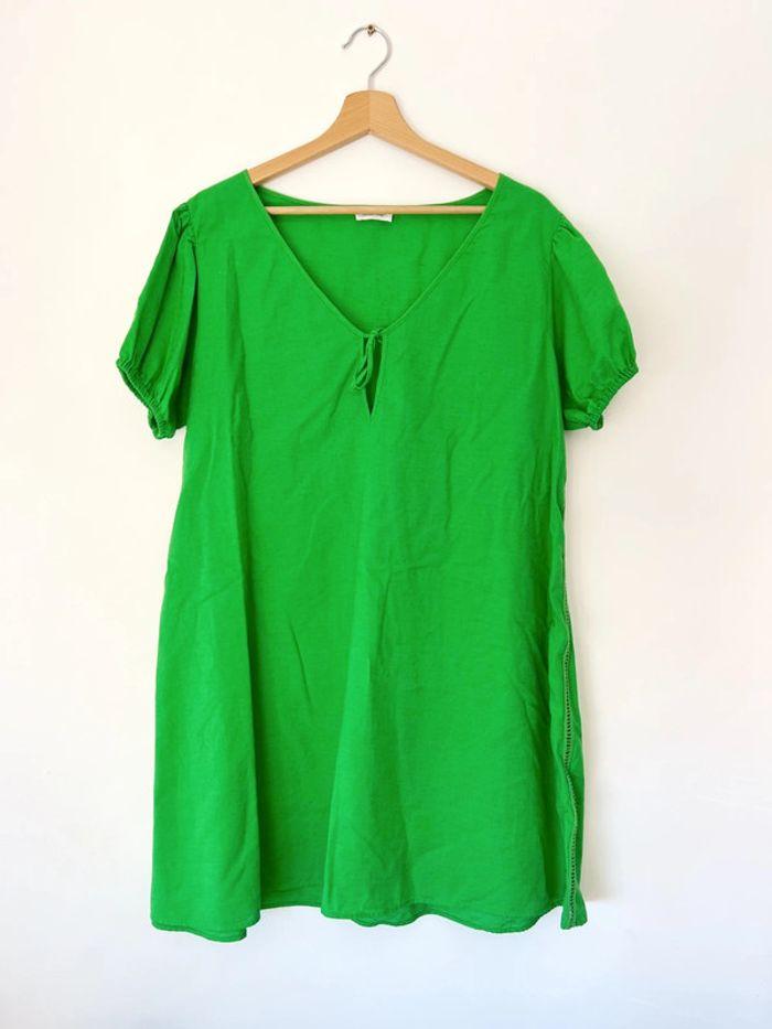 Robe casual verte American Vintage - photo numéro 4