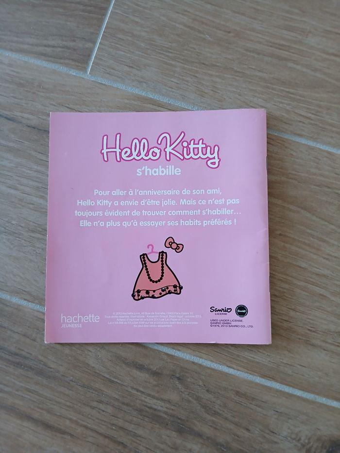 Petit livre Hello Kitty - photo numéro 4