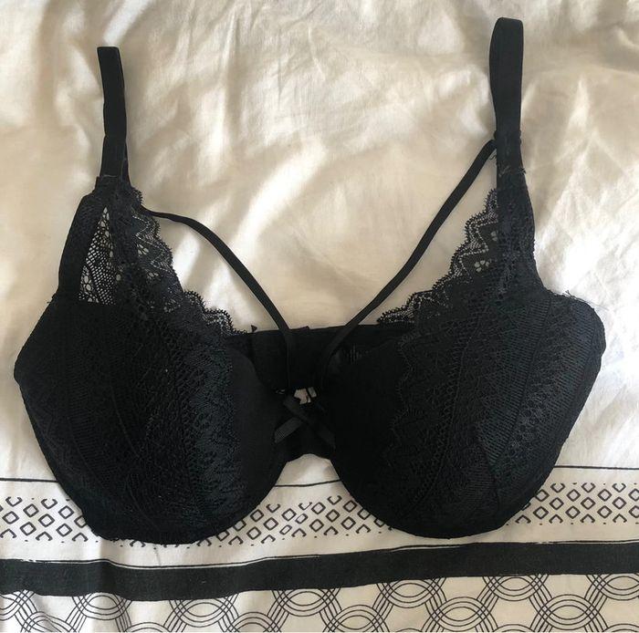 Soutien-gorge ampliforme Noir - photo numéro 2